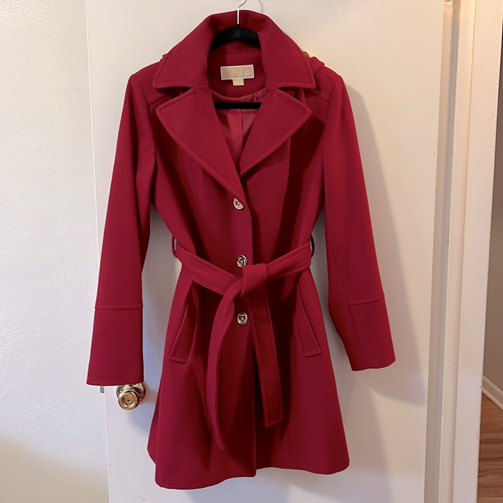 Michael Kors wool coat